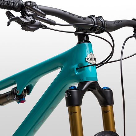 Yeti Cycles - SB140 Turq T1 XT Mountain Bike - 2022