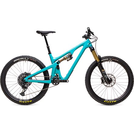 Yeti Cycles - SB140 Turq TLR X01 Eagle Mountain Bike - 2022 - Turquoise
