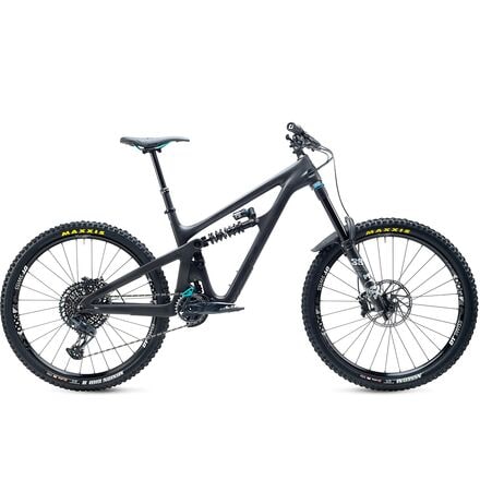 Yeti Cycles - SB165 C2 GX Eagle Mountain Bike - 2022 - Raw Carbon