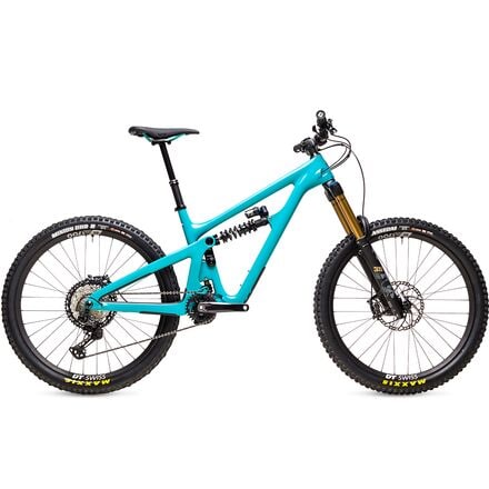 Yeti Cycles - SB165 Turq T1 XT Mountain Bike - 2022 - Turquoise