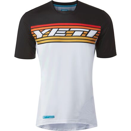 Yeti Cycles - Enduro Short-Sleeve Jersey - Men's - Black Stripe