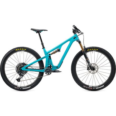 Yeti Cycles - SB120 T1 GX/X01 Eagle Carbon Wheel Mountain Bike - Turquoise