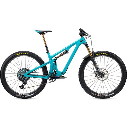 Yeti Cycles - SB140 T4 XX1 Eagle AXS 29in Carbon Wheels Mountain Bike - Turquoise