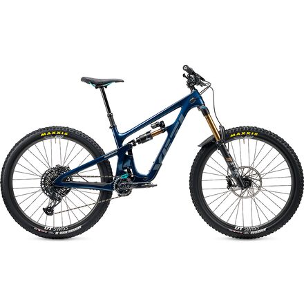 Yeti Cycles - SB160 T1 GX/X01 Eagle Carbon Wheels Mountain Bike - Cobalt