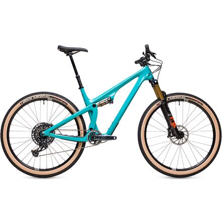 Yeti Cycles - SB115 GX Eagle Exclusive Mountain Bike - Turquoise