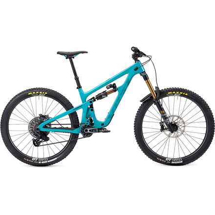 Yeti Cycles - SB160 T3 X0 Eagle T-Type Carbon Wheel Mountain Bike - Turquoise