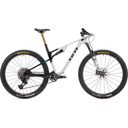 Yeti Cycles - ASR T3 X0 Transmission Carbon Wheel Mountain Bike - Greyhound