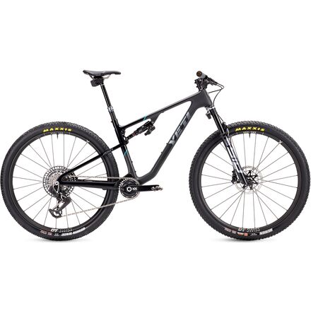 Yeti Cycles - ASR T5 Ultimate XX Transmission Carbon Wheel Mountain Bike - Black