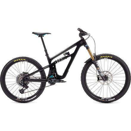 Yeti Cycles - SB165 T3 X0 Transmission Carbon Wheel Mountain Bike - Raw Gloss