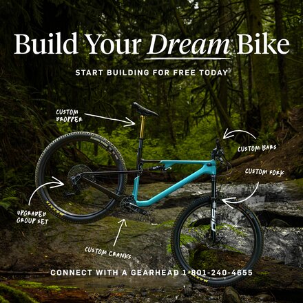 Yeti Cycles - SB140 Turq 29in Mountain Bike Frame