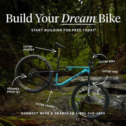 Yeti Cycles - LTe X0 Transmission Carbon Wheel E-Bike