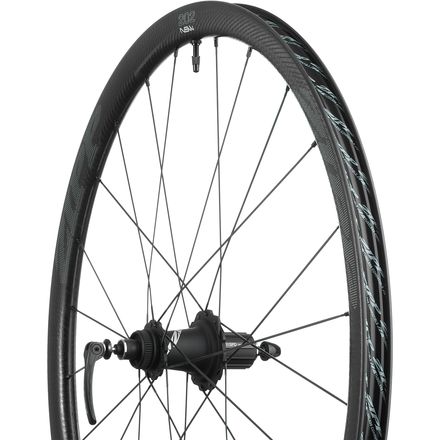 Zipp - 202 NSW Carbon Disc Brake Wheel - Tubeless - Black