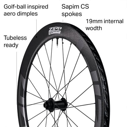 Zipp - 404 Firecrest Carbon Disc Brake Wheel - Tubeless - 2020