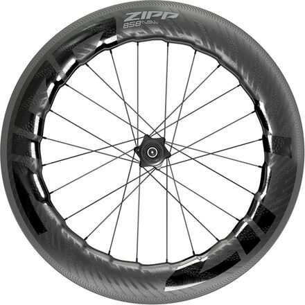 Zipp - 858 NSW Carbon Wheel - Tubeless - 2020
