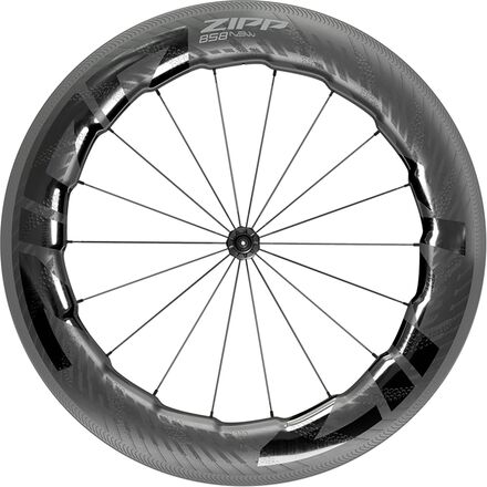 Zipp - 858 NSW Carbon Wheel - Tubeless - 2020