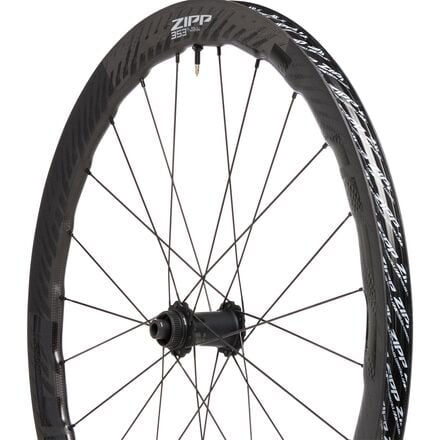 Zipp - 353 NSW Carbon Disc Brake Wheel - Tubeless - Black, Front