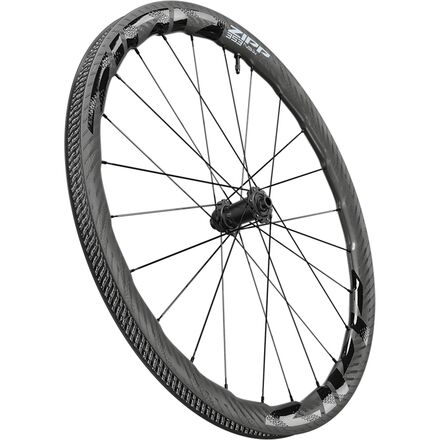 Zipp - 353 NSW Carbon Disc Brake Wheel - Tubeless - Black, Rear