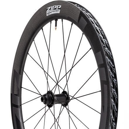 Zipp - 404 Firecrest Carbon Disc Brake Wheel - Tubeless - Black, Front