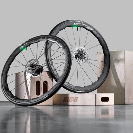 Zipp - 353 NSW Carbon Centerlock Tubeless Wheel +Wheel Sensor