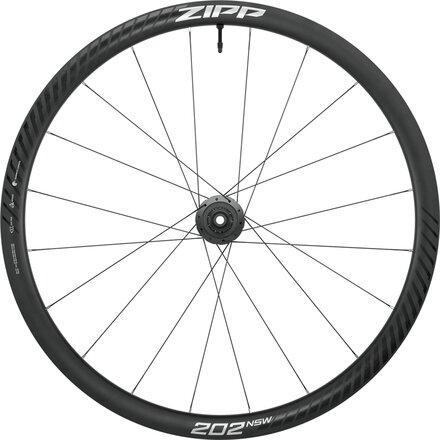 Zipp 202 NSW Carbon Disc Brake Wheel - Tubeless - Components