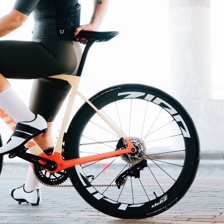 Zipp - 404 S Carbon Disc Brake Wheel - Tubeless