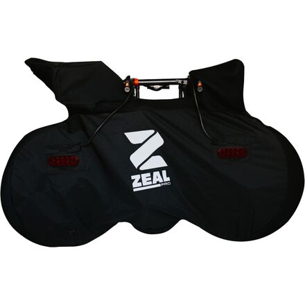 ZEAL Pro - Road, Tri, and CX Bike Cover - Black
