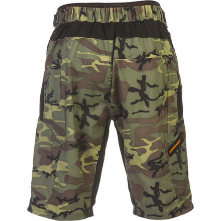 ZOIC - Ether Camo Short + Essential Liner - Men's