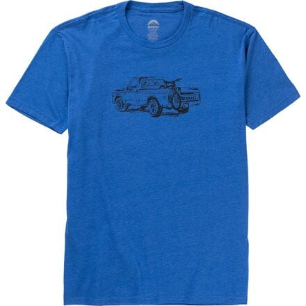 ZOIC - Truck Short-Sleeve T-Shirt - Men's - Blue/Black