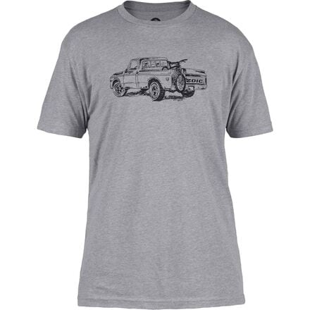 ZOIC - Truck Short-Sleeve T-Shirt - Men's - Grey Heather