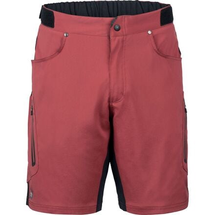 ZOIC - Ether 9 Short + Essential Liner - Men's - Clay