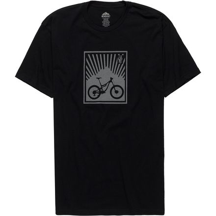 ZOIC - Cycle T-Shirt - Men's - Black