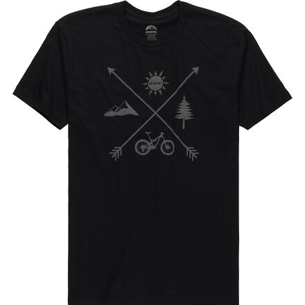 ZOIC - Elements Short-Sleeve T-Shirt - Men's - Black