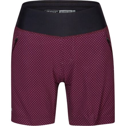 ZOIC - Bliss Novelty 7 Short - Women's - Black Polka Dot
