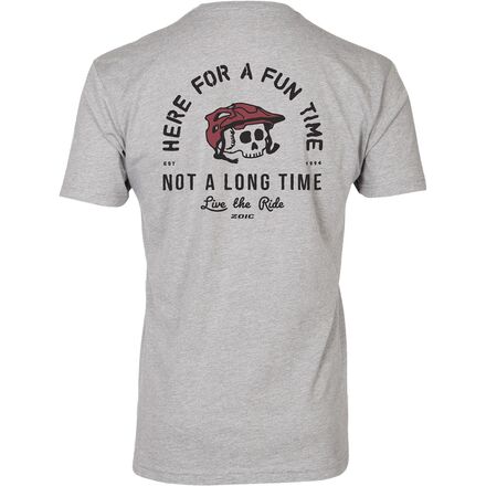 ZOIC - Fun Time T-Shirt - Men's - Heather Grey