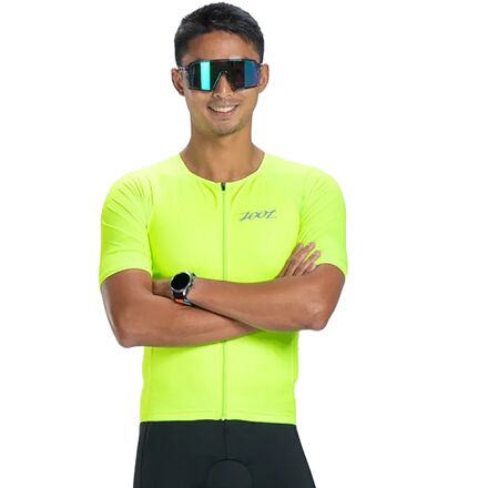 Core Tri Aero Short-Sleeve Jersey - Men's