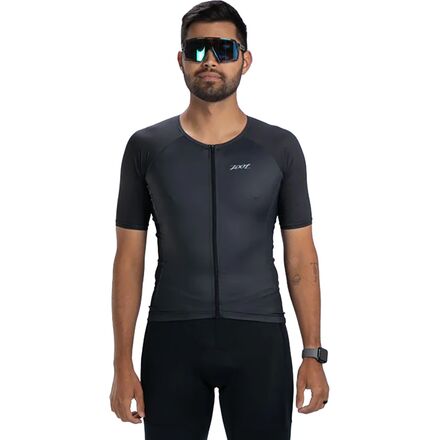 Core Tri Aero Short-Sleeve Jersey - Men's