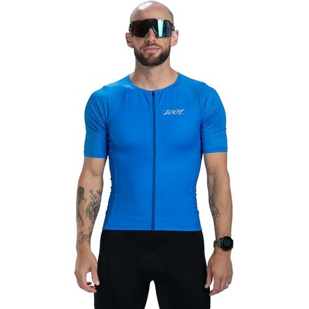 Core Tri Aero Short-Sleeve Jersey - Men's
