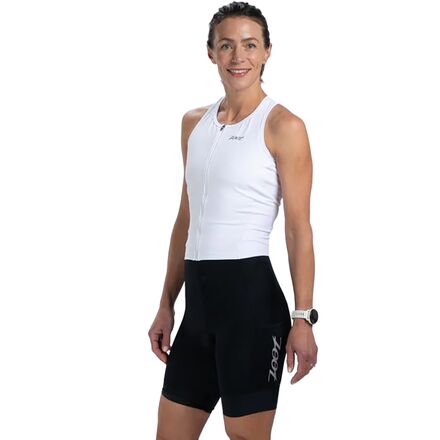 Core Tri Sleeveless Full-Zip Racesuit - Women's
