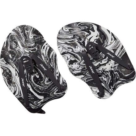 ZOOT - Ultra Hand Paddles - Black/White
