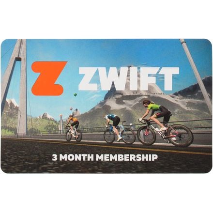 Zwift - Membership Card - 3 Months