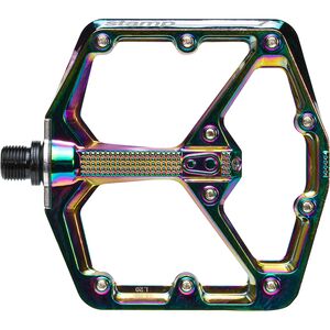 oil slick mountain bike pedals