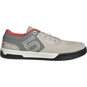 Five Ten Freerider Pro Mountain Cycling Shoes Grey Men\'s US 7.5 JQ1142 Five Ten Freerider Pro Canvas Grey/Grey/Acid Mint – The  main image 4