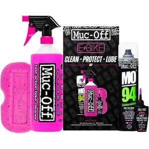 eBike Clean + Protect + Lube Kit