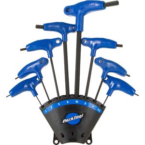 PH-1.2 P-Handled Hex 8pc Wrench Set + Holder