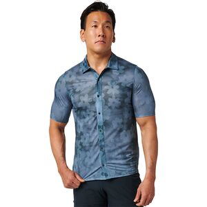 PEARL iZUMi Canyon Tech Snap Short Sleeve - Men's - Men