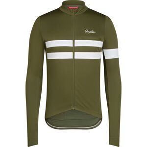 Men's Brevet Long Sleeve Jersey | Rapha