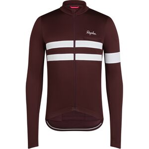 ウェア Rapha men's long sleeve core jersey wine FUDWHIALY.jpg