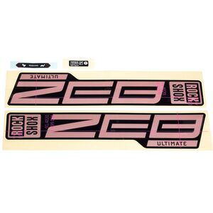 ZEB Ultimate Decal Kit