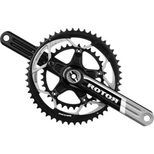 クランク ROTOR noQ cerveloモデル ROTOR CERVELO ROAD CRANKSET, WITH ROTOR RINGS GOOD CONDITION