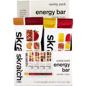 Energy Bar Sport Fuel Variety Pack